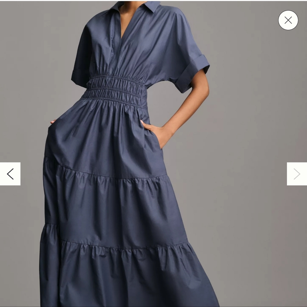 The Somerset Maxi Dress: Shirt Dress Edition - Picture 2 of 9